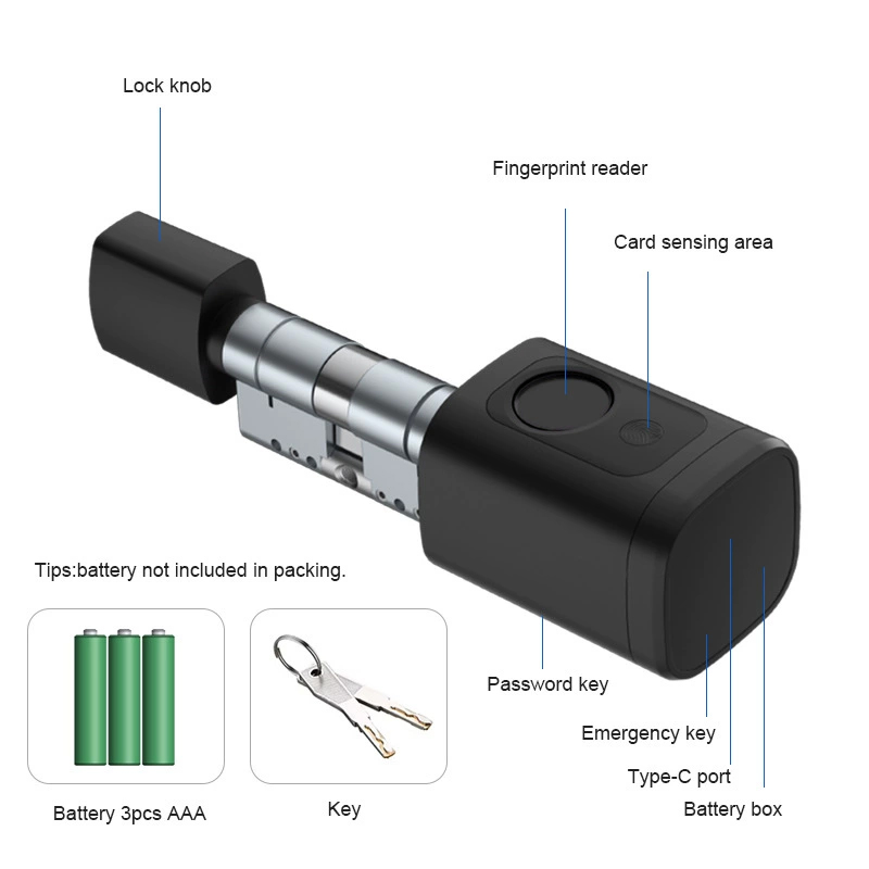 Cerradura Inteligente Digital  - Smart Door Lock Tuya App reseña y precio