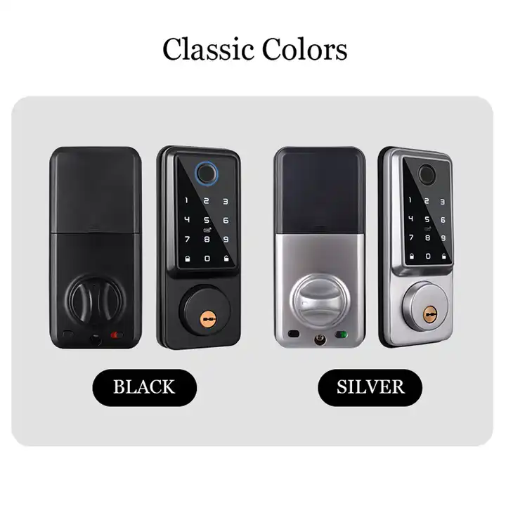 Cerradura inteligente digital  - Smart Lock Deadbolt Keypad Bluetooth reseña y precio