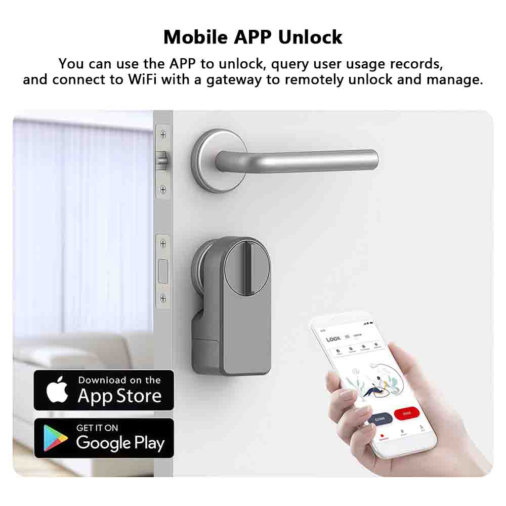 Cerradura Inteligente Bluetoot - Smart Door Lock Tuya App reseña y precio