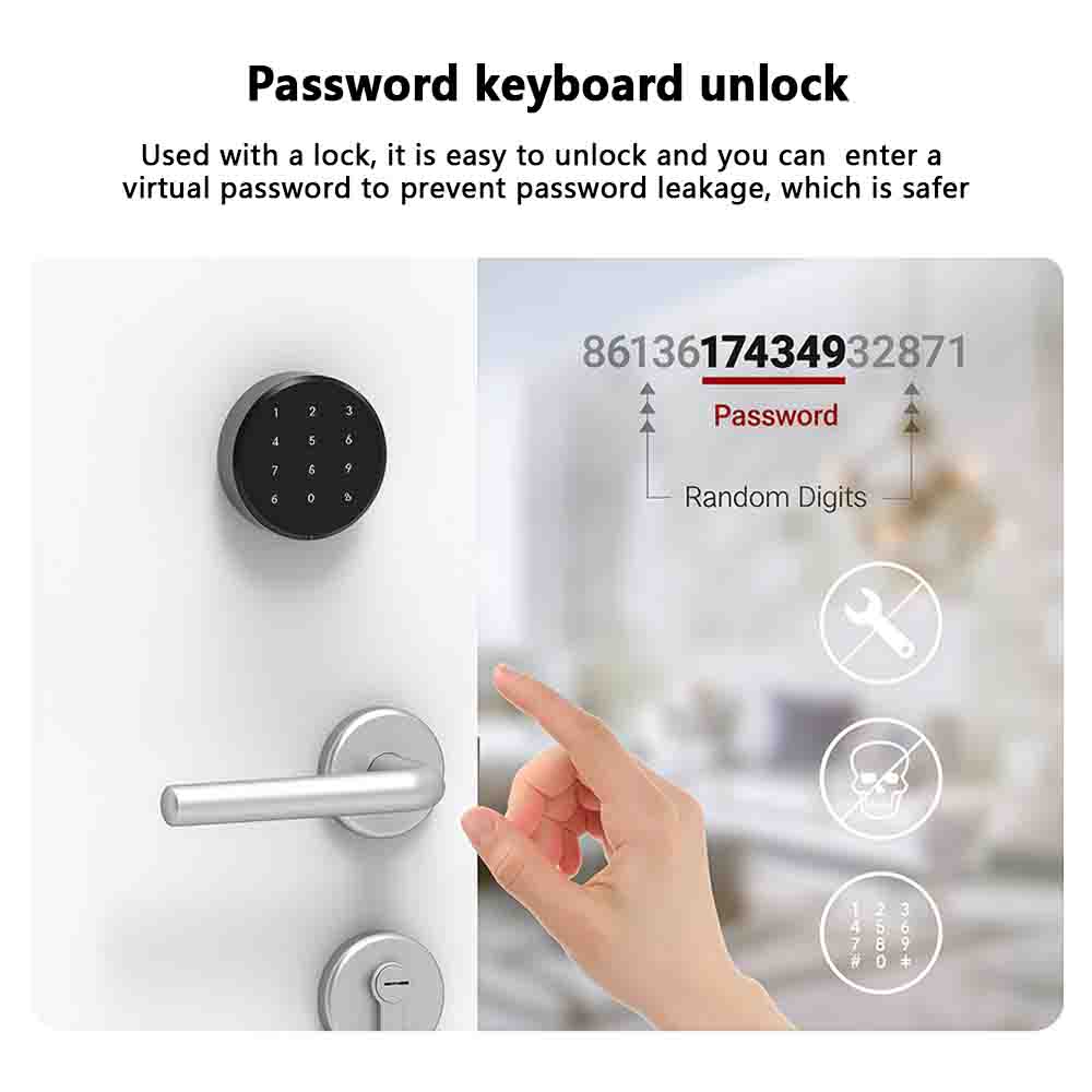 Cerradura Inteligente Bluetoot - Smart Door Lock Tuya App reseña y precio