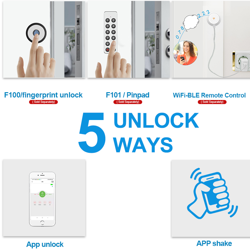 Nueva Cerradura Inteligente pa - Smart Lock Zigbee Gateway reseña y precio