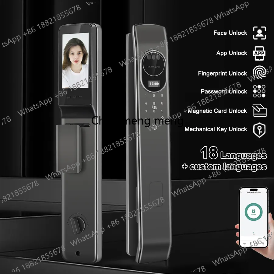 Cerradura inteligente WiFi rem - Smart Lock Zigbee Gateway reseña y precio