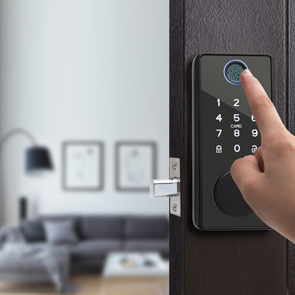 Cerradura electrónica digital  - Smart Lock For Sliding Door reseña y precio