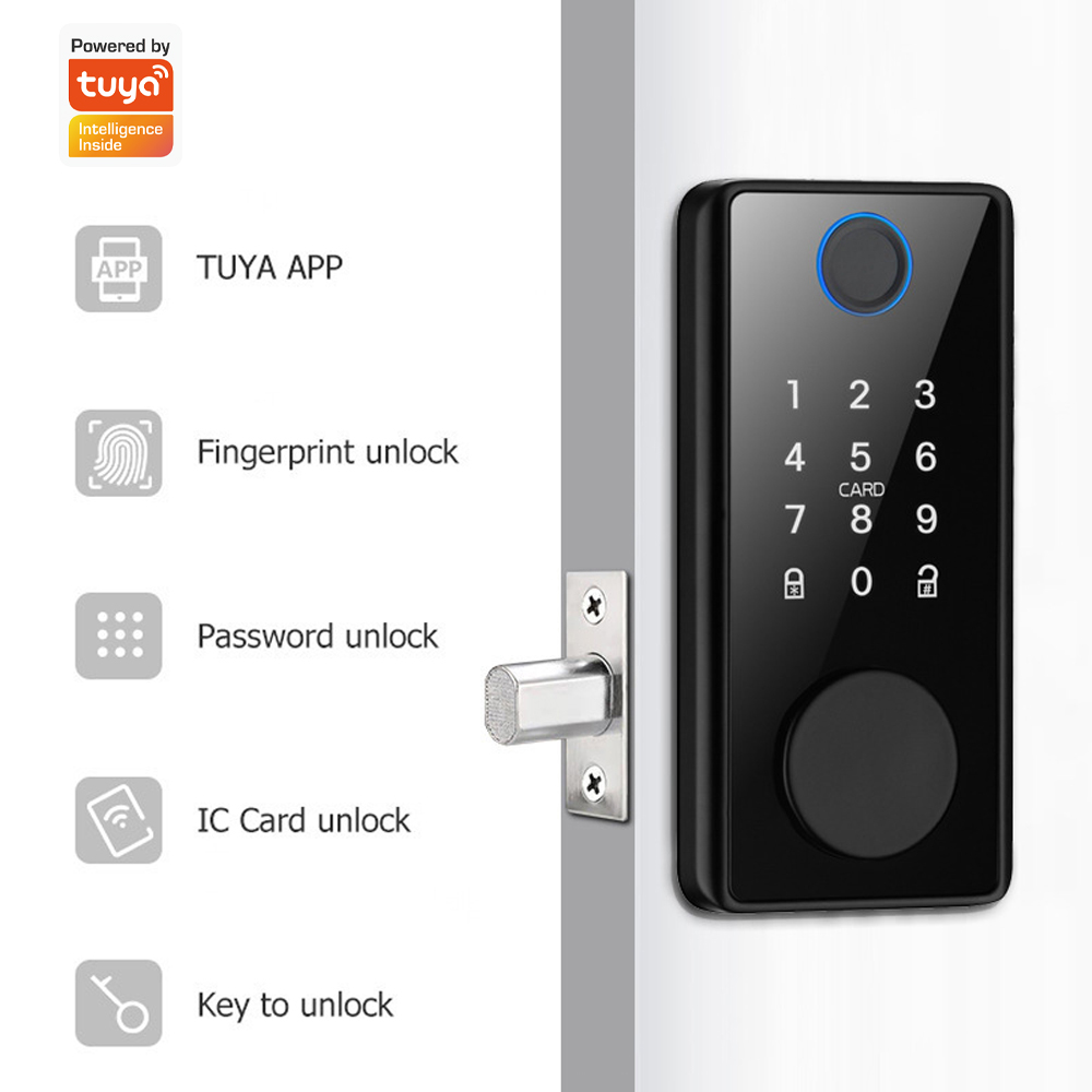 Cerradura electrónica digital  - Smart Lock For Sliding Door reseña y precio