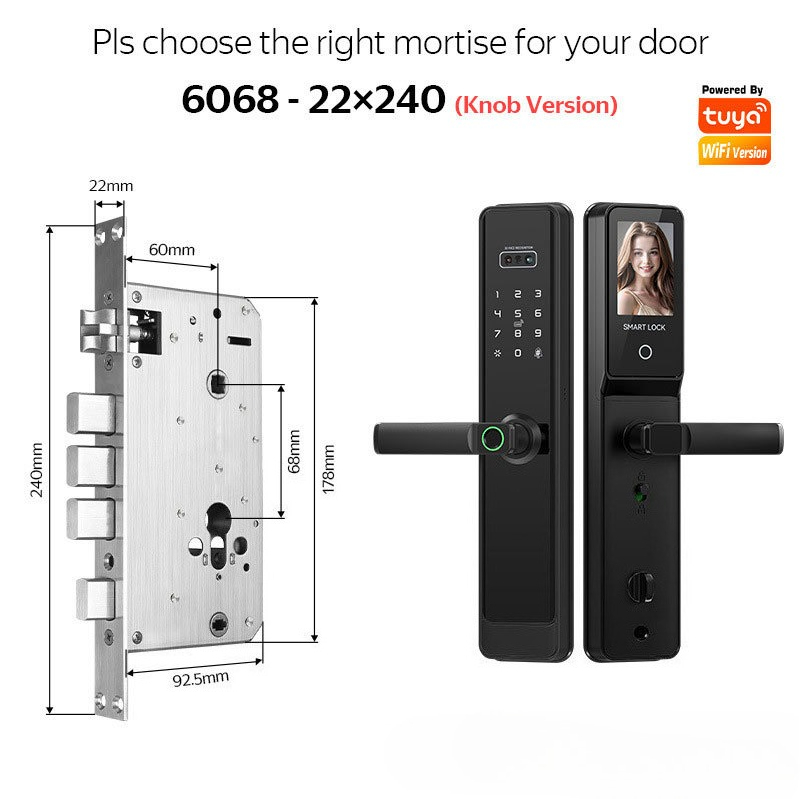 Cerradura Inteligente EGFirtor - Face Recognition Door Lock reseña y precio