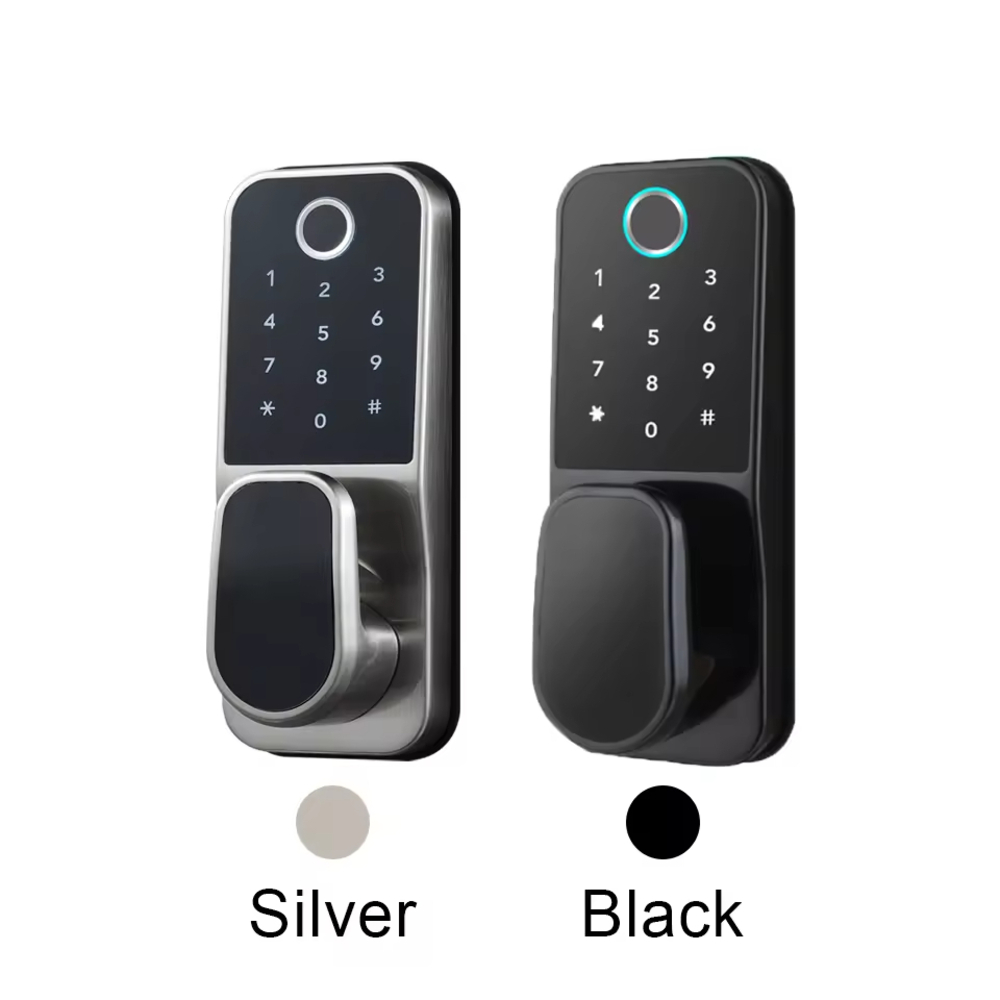 Control remoto de seguridad pa - Digital Door Lock Fingerprint Handle reseña y precio