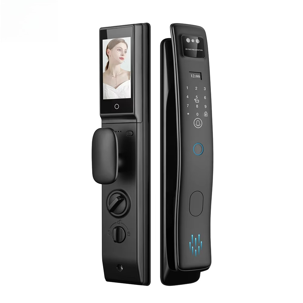 Cerradura Inteligente con Reco - Smart Door Lock With Camera Intercom reseña y precio