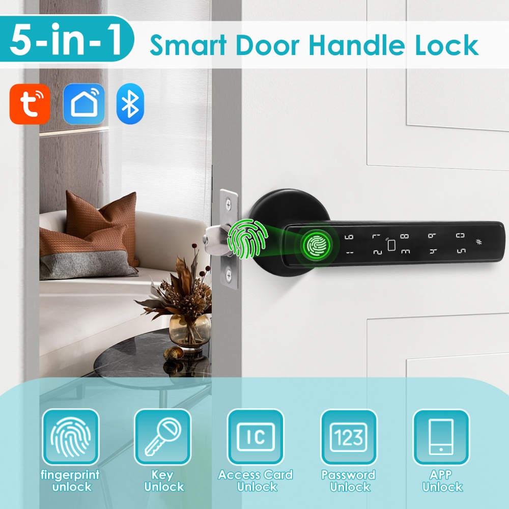 Cerradura Inteligente para Pue - Fingerprint Padlock Weatherproof reseña y precio