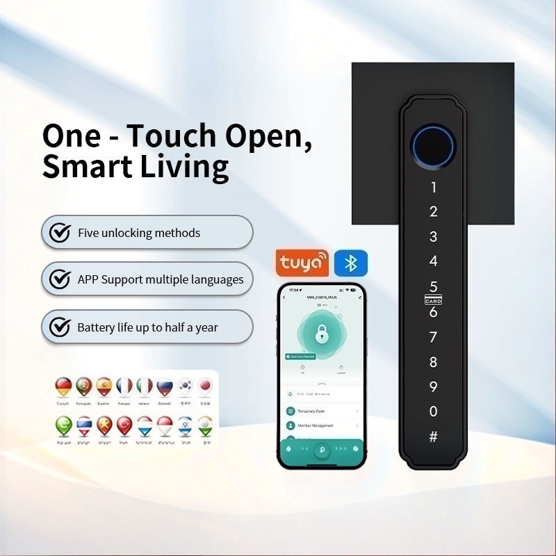 Cerradura Inteligente para Pue - Smart Lock Deadbolt Keypad Bluetooth reseña y precio