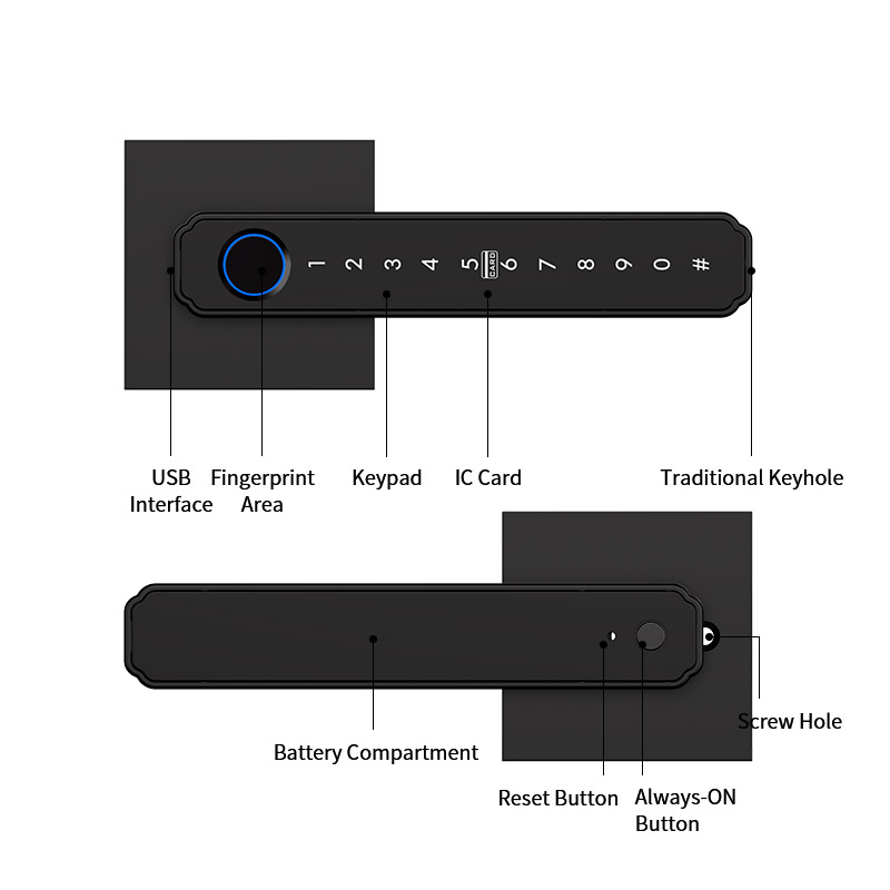 Cerradura Inteligente para Pue - Smart Lock Deadbolt Keypad Bluetooth reseña y precio