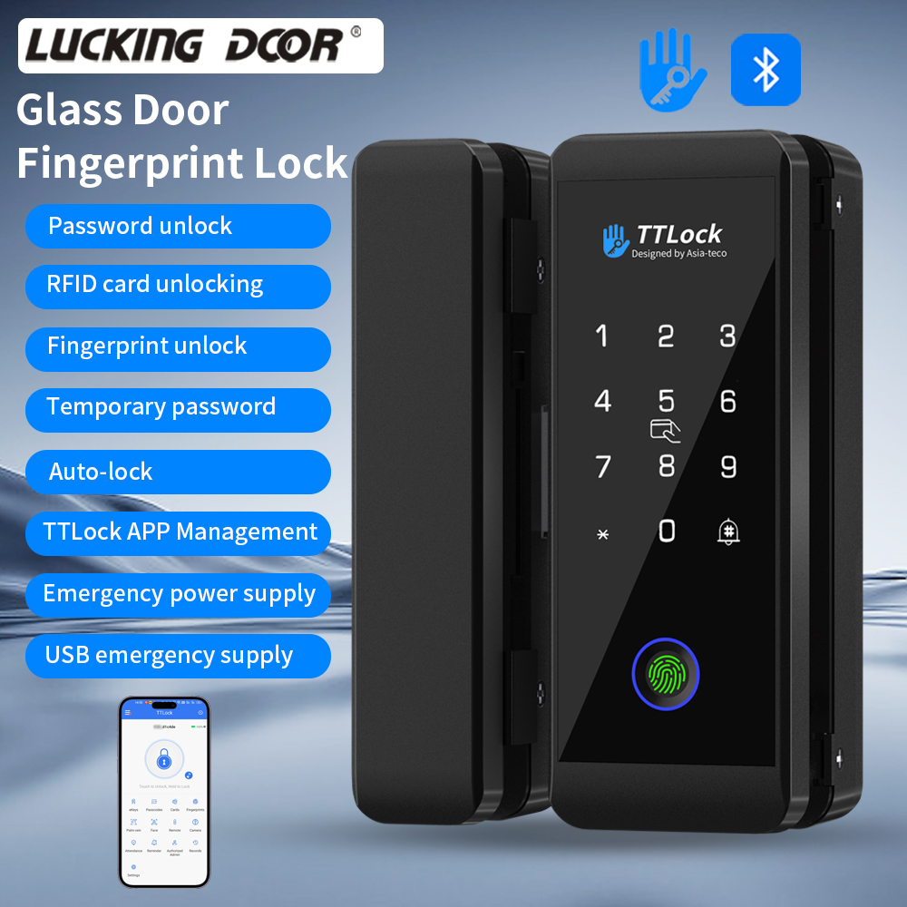 Cerradura inteligente para pue - Smart Door Lock Fingerprint Wifi reseña y precio