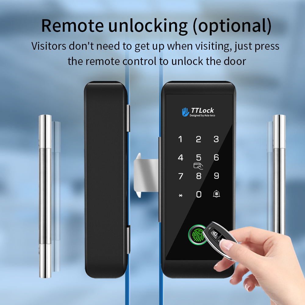 Cerradura inteligente para pue - Smart Door Lock Fingerprint Wifi reseña y precio