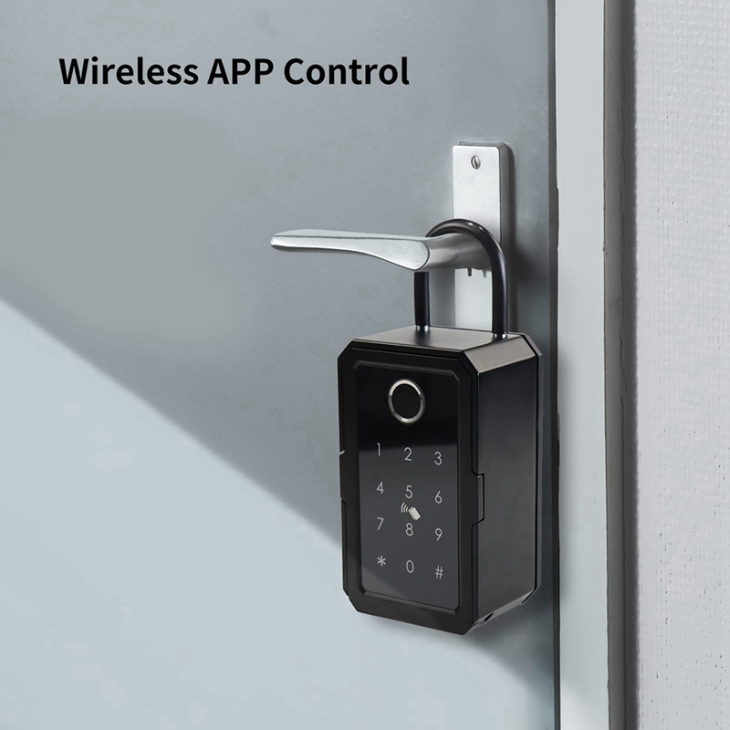 【Pastel caliente】 caja de bloq - Smart Door Lock Fingerprint Wifi reseña y precio
