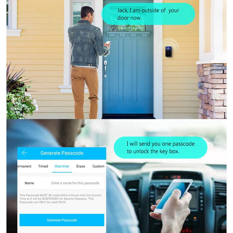 【Pastel caliente】 caja de bloq - Smart Door Lock Fingerprint Wifi reseña y precio