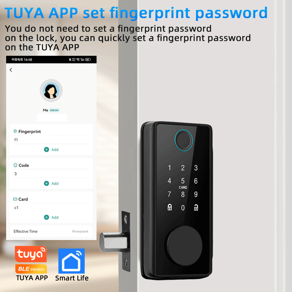 RAYKUBE-cerradura inteligente  - Smart Lock Deadbolt Keypad Bluetooth reseña y precio