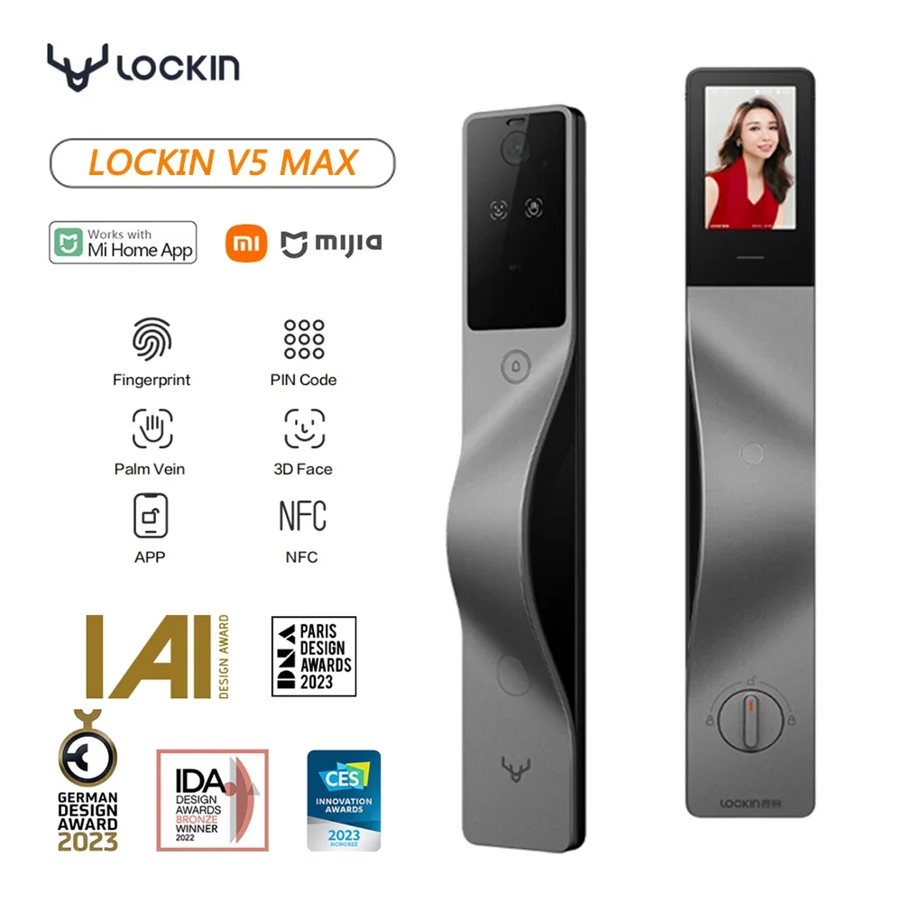 Cerradura Inteligente Lockin V - Face Recognition Door Lock reseña y precio
