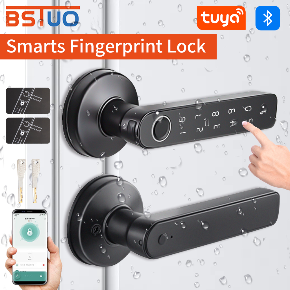 Cerradura de puerta inteligent - Smart Lock For Sliding Door reseña y precio