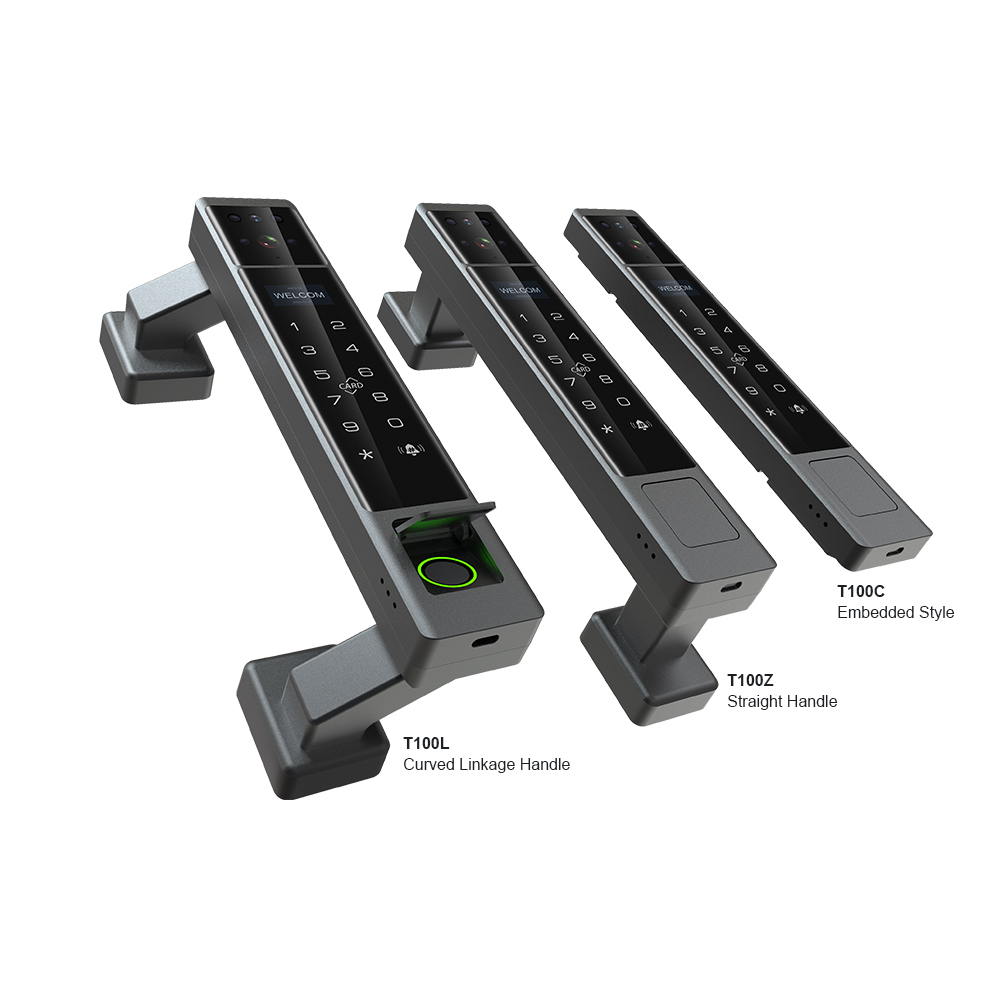 Cerradura Inteligente para Pue - Smart Door Lock 3D Face Palm Vein reseña y precio