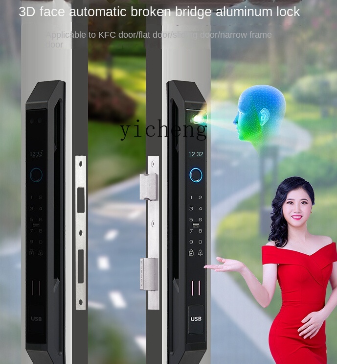 Cerradura Inteligente Automáti - Face Recognition Door Lock reseña y precio
