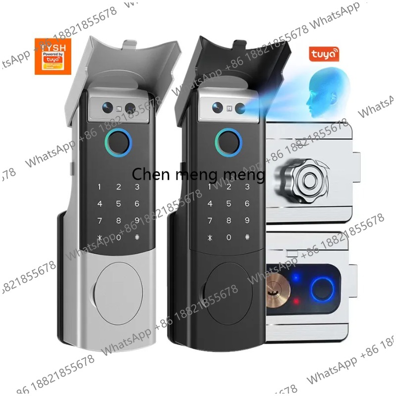 Cerradura Inteligente Electrón - Smart Rim Lock Wifi Fingerprint reseña y precio