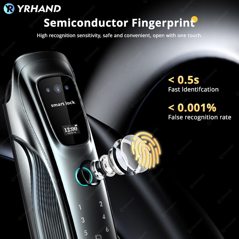 Cerradura Inteligente con Reco - Face Recognition Door Lock reseña y precio