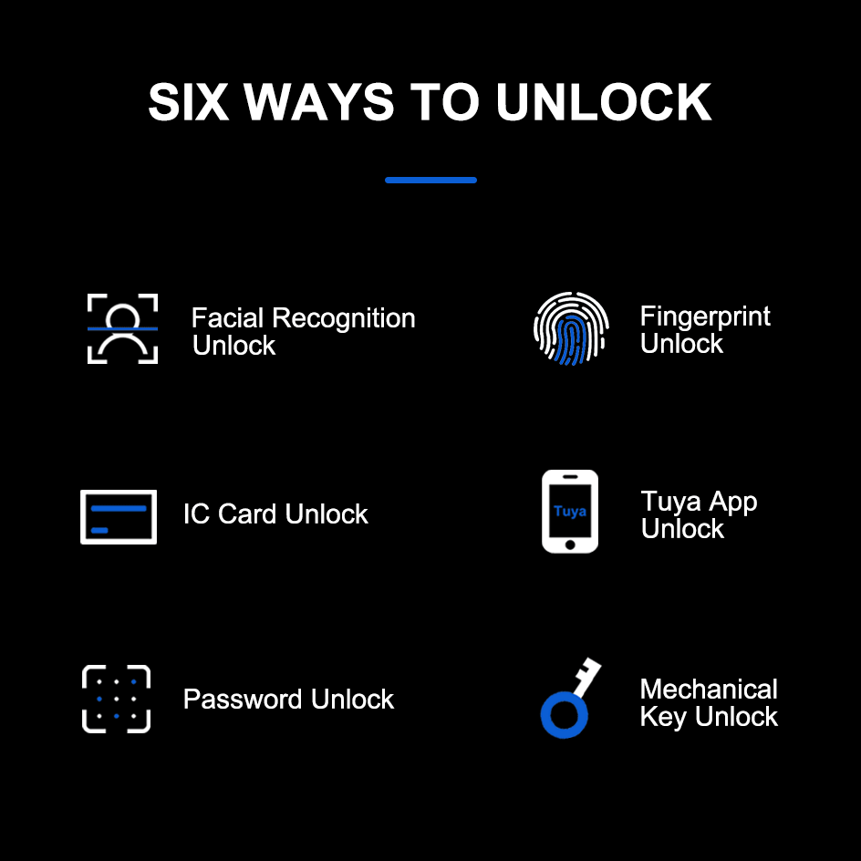 CDOK R2M TuyaWiFi Smart Lock,  - Video Door Lock With Camera Peephole reseña y precio