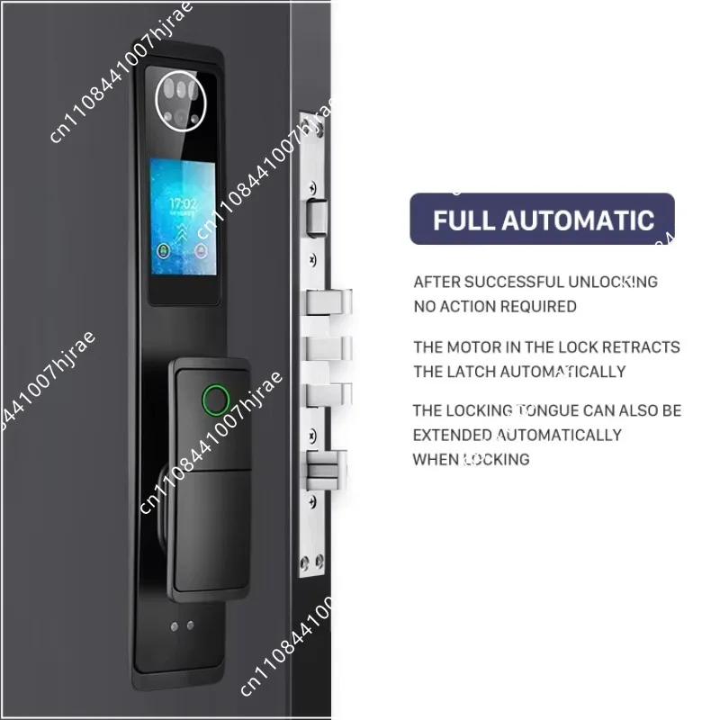 Cerradura inteligente para pue - Smart Door Lock With Camera Intercom reseña y precio