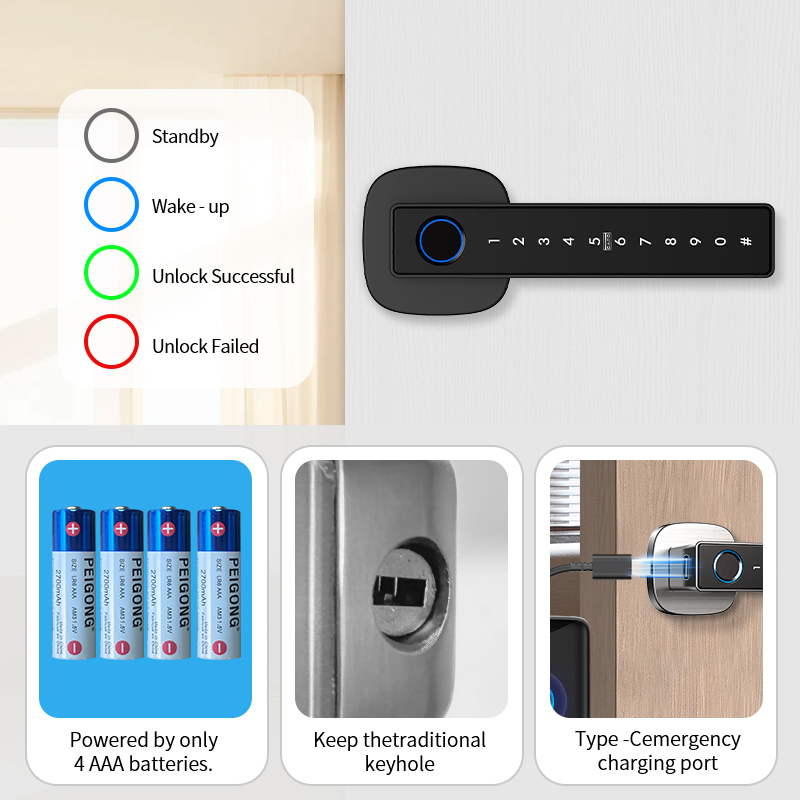 Cerradura Inteligente para Pue - Smart Lock Deadbolt Keypad Bluetooth reseña y precio