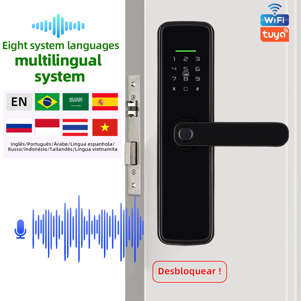 RAYKUBE K11 Tuya WiFi cerradur - Smart Lock For Sliding Door reseña y precio