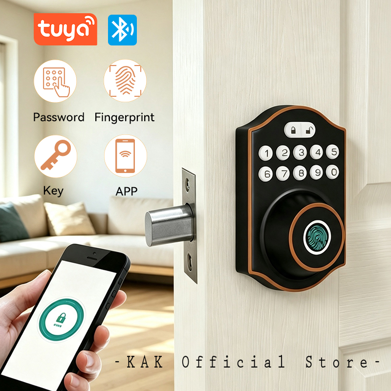 Cerradura Inteligente para Pue - Smart Lock Deadbolt Keypad Bluetooth reseña y precio