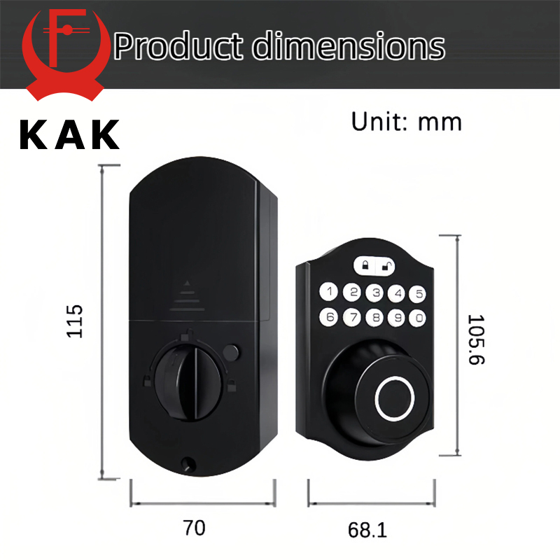 Cerradura Inteligente para Pue - Smart Lock Deadbolt Keypad Bluetooth reseña y precio